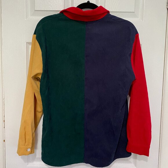 Multi-coloured Long Sleeve Button Up Shirt - Picture 4 of 11